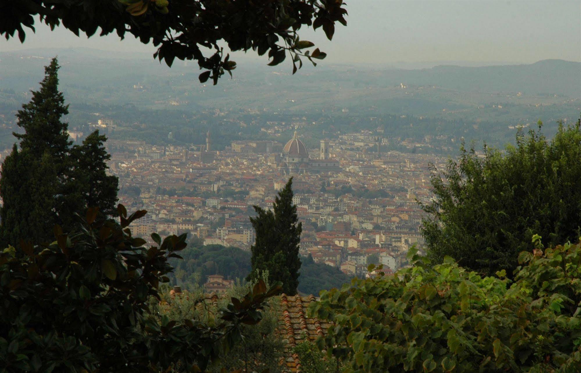 Hotel Villa Aurora Fiesole Kültér fotó